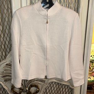 St John evening coat sz 2